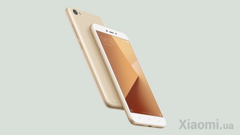 Смартфон Xiaomi Redmi Note 5A Gold 2/16Gb